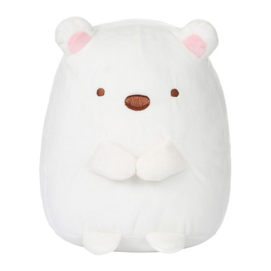 豪華 San-X Sumikkogurashi Original JUMBO - Plush Shirokuma ぬいぐるみ