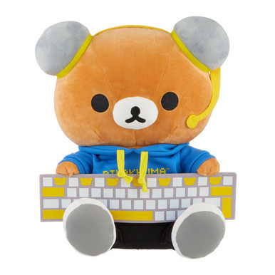 Rilakkuma San-X Original Gamer Series Plush - Medium | jellybeet