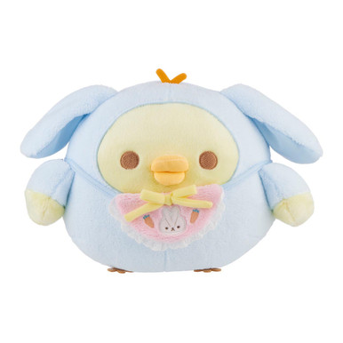 Kiiroitori San-X Original Minna De Usausababy Series Laydown Plush