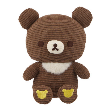 小物 kumayui Kiiroitori San-X Original Corduroy Series Plush | jellybeet