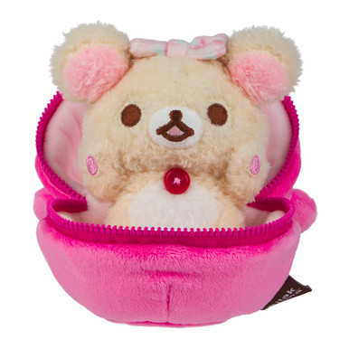 harukuma 2013 Rilakkuma with Yellow Bunny Hat Big Plush Prize Toy