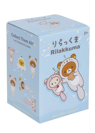 rilakkuma sea otter blind box
