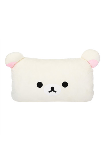 Korilakkuma Face Pillow Large