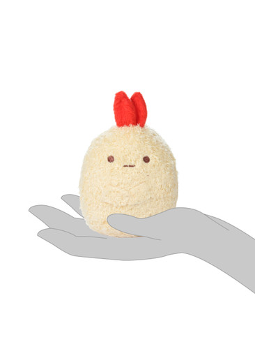 shrimp stuffed toy