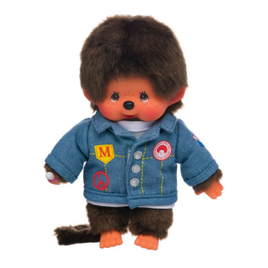 モンチッチMischieF× Monchhichi Blackie Boy 233960__1__39166.1742495990.