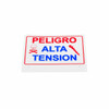 SYSCOM SYSLET LETRERO PELIGRO PARA CERCA 