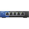 Switch Linksys Gigabit Ethernet SE3005, 5 Puertos - No Administrable 