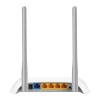 TP-LINK TL-WR840N-V2 - Router inalámbrico con velocidad de hasta 300Mbps, WiFi 4 802.11n/b/g en 2.4 GHz, 2 antenas con 4 modos: Router, Extensor de Rango, Punto de Acceso y WISP, 1 puerto WAN FE y 4 puertos LAN.