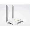 TL-WR850N Router Inalámbrico para WISP con Configuración de fábrica personalizable, 2.4 GHz, 300 Mbps, 4 Puertos LAN 10/100 Mbps, 1 Puerto WAN 10/100 Mbps, control de ancho de banda