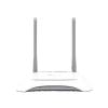 TL-WR850N Router Inalámbrico para WISP con Configuración de fábrica personalizable, 2.4 GHz, 300 Mbps, 4 Puertos LAN 10/100 Mbps, 1 Puerto WAN 10/100 Mbps, control de ancho de banda