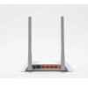 TL-WR850N Router Inalámbrico para WISP con Configuración de fábrica personalizable, 2.4 GHz, 300 Mbps, 4 Puertos LAN 10/100 Mbps, 1 Puerto WAN 10/100 Mbps, control de ancho de banda