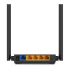 TP-LINK ArcherC50 - Ruteador WiFi AC 1200Mbps con 1 puerto WAN RJ45 Fast Ethernet, 4 puertos LAN RJ45 Fast Ethernet, 4 antenas fijas y modos de funcionamiento como enrutador y punto de acceso