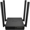 TP-LINK ArcherC50 - Ruteador WiFi AC 1200Mbps con 1 puerto WAN RJ45 Fast Ethernet, 4 puertos LAN RJ45 Fast Ethernet, 4 antenas fijas y modos de funcionamiento como enrutador y punto de acceso