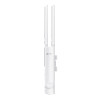 TP-LINK EAP110OUTDOOR Punto de acceso WiFi / Frecuencia 2.4 GHz N 300 / Aplicaciones para Exterior / Configuración Stand-Alone o Por Controlador / Protección Exterior IP65 / Alimentación PoE Pasivo 24 Vcc 