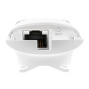 TP-LINK EAP110OUTDOOR Punto de acceso WiFi / Frecuencia 2.4 GHz N 300 / Aplicaciones para Exterior / Configuración Stand-Alone o Por Controlador / Protección Exterior IP65 / Alimentación PoE Pasivo 24 Vcc 