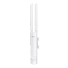 TP-LINK EAP110OUTDOOR Punto de acceso WiFi / Frecuencia 2.4 GHz N 300 / Aplicaciones para Exterior / Configuración Stand-Alone o Por Controlador / Protección Exterior IP65 / Alimentación PoE Pasivo 24 Vcc 