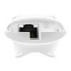 TP-LINK EAP110OUTDOOR Punto de acceso WiFi / Frecuencia 2.4 GHz N 300 / Aplicaciones para Exterior / Configuración Stand-Alone o Por Controlador / Protección Exterior IP65 / Alimentación PoE Pasivo 24 Vcc 