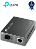 TP-LINK MC111CS - Convertidor de Fibra Óptica WDM Monomodo con 1 puerto RJ45 10/100 Mbps y 1 puerto SC/UPC 100 Mbps. Alcance de hasta 20 km, plug and play. 