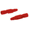 TRUPER TAQ-1/4P TAQUETE DE 1/4" rojo