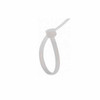 TY25BL - Cincho sujetacable / 4.5 mm X 190 mm / Blanco / Bolsa con 100 piezas 