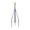 Tramo de Remate /Copete para Tramo STZ-30 Galvanizado Electrolítico con Opresores para Pararrayo.