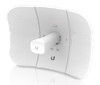 UBIQUITI LITEBEAM AC LBE-5AC-GEN2 - Radio con antena integrada Airmax AC GEN2 5.8GHz uso en exteriores con una antena de 23 dBi y una potencia de transmisión de 25 dBm, ofrece un rendimiento de hasta 450 Mbp.