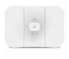 UBIQUITI LITEBEAM AC LBE-5AC-GEN2 - Radio con antena integrada Airmax AC GEN2 5.8GHz uso en exteriores con una antena de 23 dBi y una potencia de transmisión de 25 dBm, ofrece un rendimiento de hasta 450 Mbp.