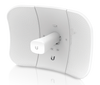 UBIQUITI LITEBEAM AC LBE-5AC-GEN2 - Radio con antena integrada Airmax AC GEN2 5.8GHz uso en exteriores con una antena de 23 dBi y una potencia de transmisión de 25 dBm, ofrece un rendimiento de hasta 450 Mbp.