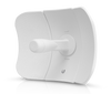 UBIQUITI LiteBeam M5 LBE-M5-23 - Radio (CPE) airMAX M5 operando en 5 GHz (5150 - 5875 MHz) con antena integrada de 23 dBi y potencia de transmisión de 25 dBm. Cuenta con 1 puerto Ethernet (10/100), ofrece un rendimiento de hasta 100 Mbps.