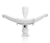 UBIQUITI LiteBeam M5 LBE-M5-23 - Radio (CPE) airMAX M5 operando en 5 GHz (5150 - 5875 MHz) con antena integrada de 23 dBi y potencia de transmisión de 25 dBm. Cuenta con 1 puerto Ethernet (10/100), ofrece un rendimiento de hasta 100 Mbps.