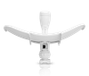 UBIQUITI LiteBeam M5 LBE-M5-23 - Radio (CPE) airMAX M5 operando en 5 GHz (5150 - 5875 MHz) con antena integrada de 23 dBi y potencia de transmisión de 25 dBm. Cuenta con 1 puerto Ethernet (10/100), ofrece un rendimiento de hasta 100 Mbps.