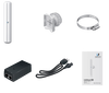 UBIQUITI LITEBEAM AC LAP-120 - Radio con antena integrada Airmax AC 5.8GHz para exterior con antena sectorial de 16 dBi y 120 grados de apertura. Potencia de transmisión de 25 dBm y rendimiento de hasta 450 Mbp.