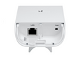 UBIQUITI NANOSTATION LOCOM2 - Radio con antena integrada Airmax 2.4GHz para uso en exteriores con tecnología MIMO. Cuenta con un panel de antena de 8 dBi y una potencia de transmisión de 23 dBm, ofrece un rendimiento de hasta 150 Mbp.