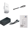 UBIQUITI NANOSTATION LOCOM2 - Radio con antena integrada Airmax 2.4GHz para uso en exteriores con tecnología MIMO. Cuenta con un panel de antena de 8 dBi y una potencia de transmisión de 23 dBm, ofrece un rendimiento de hasta 150 Mbp.
