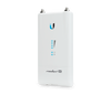 UBIQUITI ROCKET R5AC-LITE - Radio conectorizado Airmax AC 5GHz para exterior, con tecnología MIMO y 2 conectores RP-SMA. Potencia de transmisión de 27 dBm y rendimiento de hasta 500 Mbps.