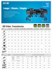 UTEPO UTP101PHD4B - Par de transceptores pasivos (Video Baluns) soporta 4MP a 200m, 1080p a 250m, 720p a 300m en CVI. Compatible con HDCVI, TVI, AHD y CVBS. Incluye 2 terminales Push para fácil conexión.