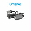 UTEPO UTP101PHD4B - Par de transceptores pasivos (Video Baluns) soporta 4MP a 200m, 1080p a 250m, 720p a 300m en CVI. Compatible con HDCVI, TVI, AHD y CVBS. Incluye 2 terminales Push para fácil conexión.