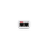 UBIQUITI POE-24-7W-G-WH - Inyector PoE Gigabit con protección contra descargas, alimentación de 24V DC a 0.3A y capacidad para reset remoto.