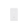 UBIQUITI POE-24-7W-G-WH - Inyector PoE Gigabit con protección contra descargas, alimentación de 24V DC a 0.3A y capacidad para reset remoto.