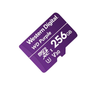 WESTERN DIGITAL WDD256G1P0C MicroSD 256GB / MICRO SDXC PURPLE SC QD101 VIDEOVIGILANCIA 24/7 CLASE 10 U1 LECT 50MB/S ESC 40MB/S