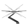 STEREN STV-064 SOPORTE DE PANTALLA "13 A 60" CON BRAZO ARTICULADO.  Para pantallas de 13 a 60 pulgadas Gira la pantalla 35° hacia la derecha o izquierda.
