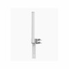 Antena Omnidireccional de 360° AirMetro con 13 dBi en Banda 5Ghz (5150-5850 Mhz) Slant 90° Compatibilidad Multi-Marca para enlaces Multipunto, Conectores SMA Hembra Inverso