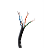 BELDEN 24120081000/UTP 100% cobre / Cat 6+ / IBDN / GIGAFLEX 2412 CMR / Color gris / Bobina de 305 Mts (1005788)