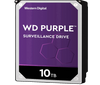 WESTERN DIGITAL WD102PURP - Disco Duro de 10TB Purple PRO/ Especial para Videovigilancia con IA/ Tecnología IA AllFrame/ Interface: Sata 6 Gb/s / Cache 512 M / Hasta 64 Cámaras/ 32 Secuencias de IA para Análisis de Aprendizaje Profundo