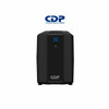 CDP R-UPR758 - UPS Interactivo de 750VA / 375W con 8 terminales de salida: 4 con respaldo y 4 con supresión de picos. Incluye batería de 12V 7AH, libre de mantenimiento. 