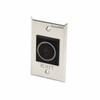 ACCESSPRO ACCESSK1 Botón de Salida sin Contacto/ Sensor IR / Iluminado / Normalmente Abierto y Cerrado / Distancia Ajustable de Detección