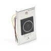 ACCESSPRO ACCESSK1 Botón de Salida sin Contacto/ Sensor IR / Iluminado / Normalmente Abierto y Cerrado / Distancia Ajustable de Detección