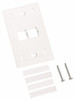 COMMSCOPE M12L-262 PLACA UTP 2CAV BLANCA 