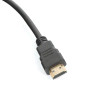 EPCOM TT-HDMI-1M CABLE HDMI de 1 Metro (High Speed) / Resolución 4K / Soporta Canal de Retorno de Audio (ARC)/ Soporta 3D / Blindado para Reducir Interferencia / Chapado en Oro / Alta Resistencia y Durabilidad.