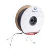 Carrete de Fibra Óptica Monomodo con conectores LC-LC Duplex